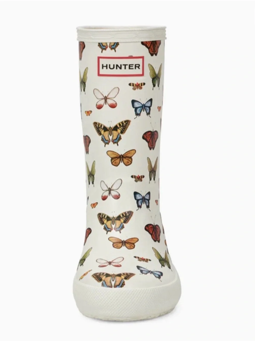 Hunter Kids Butterfly-Print Rain Boot 🦋